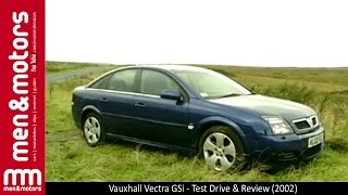 Vauxhall Vectra GSi  Test Drive amp Review 2002 [upl. by Cybill]