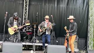 West Texas Exiles  New Moon Foe  Live at Schellraiser Music Festival McGill Nevada 6123 [upl. by Natal703]