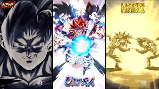 NEW ULTRA SUPER SAIYAN 4 GOGETA REVEAL amp GAMEPLAY TRAILER DB Legends Festival Animation CONCEPT [upl. by Rizzi]