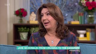 Jane McDonald On This Morning 10012024 [upl. by Oiramat]