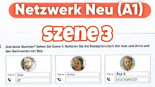 Netzwerk neu A1  Kapitel 01  Szene 03 [upl. by Collin]