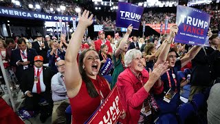 RNC Day 3 live JD Vance speech on why he joined Trump campaign as VP pick for 2024 [upl. by Nwahsav]