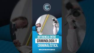 CRIMINOLOGÍA Y CRIMINALÍSTICA 🔎 youtubeshorts shorts criminologia criminalistica aprender [upl. by Einneb]