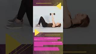 top belly and arms exercises losebellyfat bellyexercises armsexercises shorts [upl. by Tterag289]