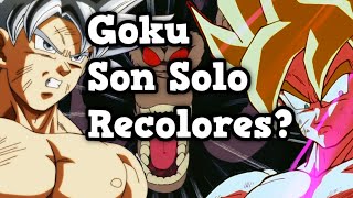 DB  Las Transformaciones de Son Goku Análisis a su uso y significado [upl. by Ycart]