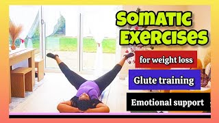 10 MIN Somatic Workout  weight loss  at home [upl. by Adnilahs856]