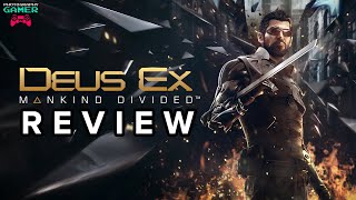 Deus Ex Mankind Divided  Review [upl. by Olotrab]