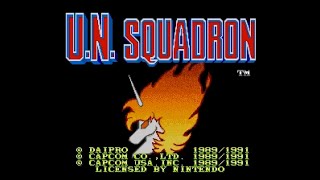 SNES Longplay 076 UN Squadron US [upl. by Gretna]