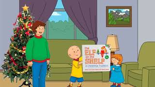 Caillou Gets Grounded on Christmas A Short ABman03 Movie [upl. by Latrell768]