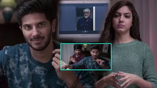 Dulquer Salman amp Ritu Varma Lovey Dovey Scene  Comedy Express [upl. by Anifesoj157]