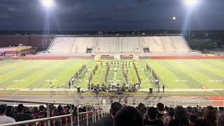 Harlandale Hs Band Area Finals 2023 [upl. by Annahsal240]