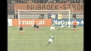 Holland 2  2 Ireland  Sept 2000  World Cup 2002 Qualifier [upl. by Queri]