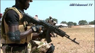 Nigerian Air Forces Secret Mission Dislodging Bandits Hideouts [upl. by Stephi]