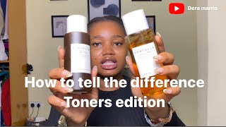 How to differentiate between Toning toner amp Essence toner benefits and how to use [upl. by Eerok]