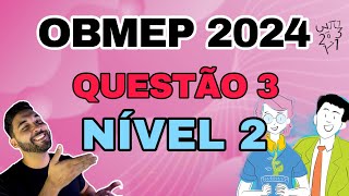 OBMEP 2024  NIVEL 2  Na adição a seguir as letras A B C e D representam algarismos diferentes [upl. by Marcie]