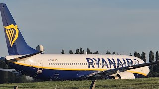 RYANAIR The most demanded Airplane ✈️ aviation planesspotting BirminghamTravelling2024 [upl. by Enaira]