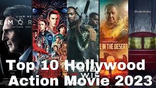 Top 10 New Hollywood Movies Released in 2023  Best Hollywood Movies 2023  New Movies 2023 [upl. by Dnartreb]