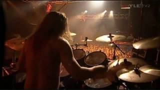 Children Of Bodom  Living Dead  Sixpounder Live in Nosturi Part 1\7 [upl. by Timmie]