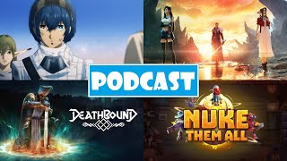 Jogos do Ano 2024 até agora3º tri Indicados ao TGA Deathbound e Nuke Them all  NS Podcast 191 [upl. by Parik38]