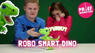 Proefmonsters testen Robo Smart Dino [upl. by Nicolas]