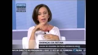 Prof Drª Ângela Carneiro  Doenças da Retina  parte 1 [upl. by Airot]