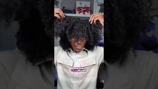 How to Make Your Curls Last curls curlyhair naturalhair hairstyles curlyhairstyles blackhair [upl. by Ydnor352]