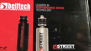 Belltech Nitro Drop 2 Shocks [upl. by Lindsley801]