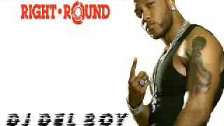 Flo RIda Right Round DJ DeL BoY 2009 Remix [upl. by Ardnazil627]