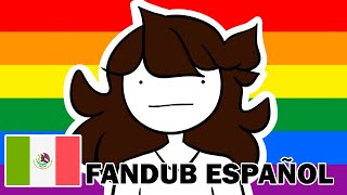 Siendo NO Hetero  Jaiden Animations Fandub [upl. by Ruff]