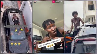 Zinoleesky Finally Reacts To Seyi Vibez Newly Acquired Lamborghini [upl. by Leitman351]