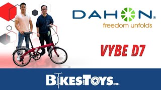 Bicicleta Plegable Dahon Vybe D7 su tecnología beneficios y curiosidades [upl. by Attlee126]