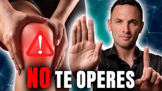 NO te operes la RODILLA sin antes ver esto 😱 5 Alternativas NATURALES [upl. by Jehiel574]