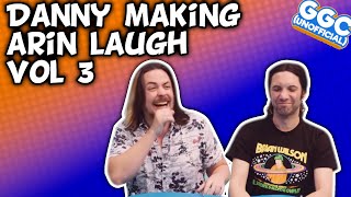 Danny Making Arin Laugh Vol 3  FAN MADE Game Grumps Compilation UNOFFICIAL [upl. by Aimo]