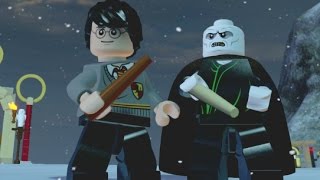 LEGO Dimensions  Harry Potter Adventure World 100 Guide  All Collectibles [upl. by Bigner]