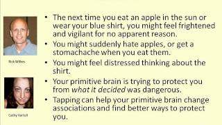 Trauma and The Primitive Brain  Trauma Relief Using EFT Tapping [upl. by Born219]