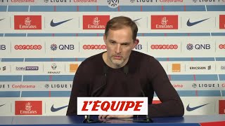 Tuchel Rassurant pour Alves et Meunier  Foot  L1  PSG [upl. by Ayaet]