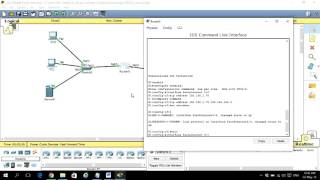 Packet Tracer Configure IP address on Router Interfaces [upl. by Helas]