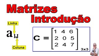 GRINGS  Introdução as matrizes  Aula 1 [upl. by Raffo182]