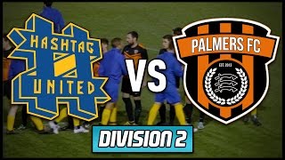 HASHTAG UNITED VS PALMERS FC  YOUTUBE FACEOFF [upl. by Toolis]