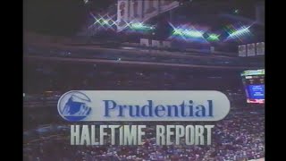 NBANBC Prudential Halftime Report 19961999 Opening [upl. by Smitty]