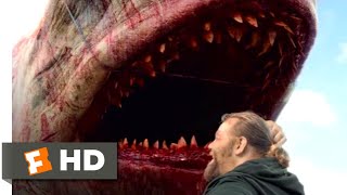 The Meg 2018  We Killed the Meg Scene 610  Movieclips [upl. by Onaivatco]