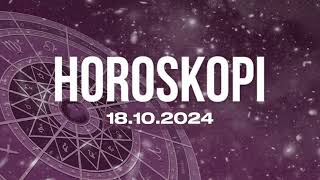 Horoskopi Ditor 18 tetor 2024 [upl. by Bihas378]