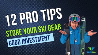 12 PRO TIPS How To Prep Your Ski Gear Like a PRO In The Summer [upl. by Aschim]