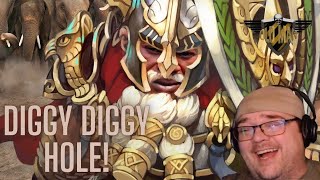 Dwarf Fortress Review Diggy Diggy Hole Edition by SsethTzeentach  Reaction [upl. by Wilser177]