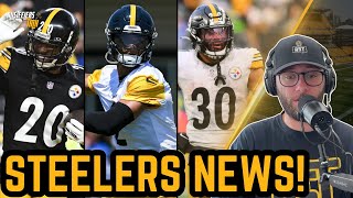 Steelers Could Bring Back Familiar Face  QB RB Predictions [upl. by Eirised]