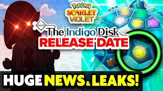 MASSIVE LEAKS  UPDATES Release Date and DISAPPOINTMENT Pokemon Scarlet and Violet DLC Leaks [upl. by Acimat833]