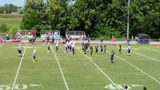 9223 7th and 8th Grade Wildcat Football at Breckinridge County  Edmonson County Middle School [upl. by Novelia241]