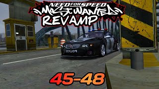 NFS MW  REVAMP EDITION  CHALLENGE SERIES 4548 UHD60FPS [upl. by Doxia]