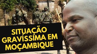 Situação grave em Moçambique  Pastor pede oração da igreja brasileira [upl. by Anitnoc735]