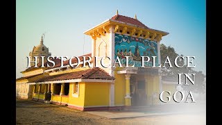 Historical Place in Goa  Shree Chandreshwar Bhootnath Temple Goa [upl. by Nosned]